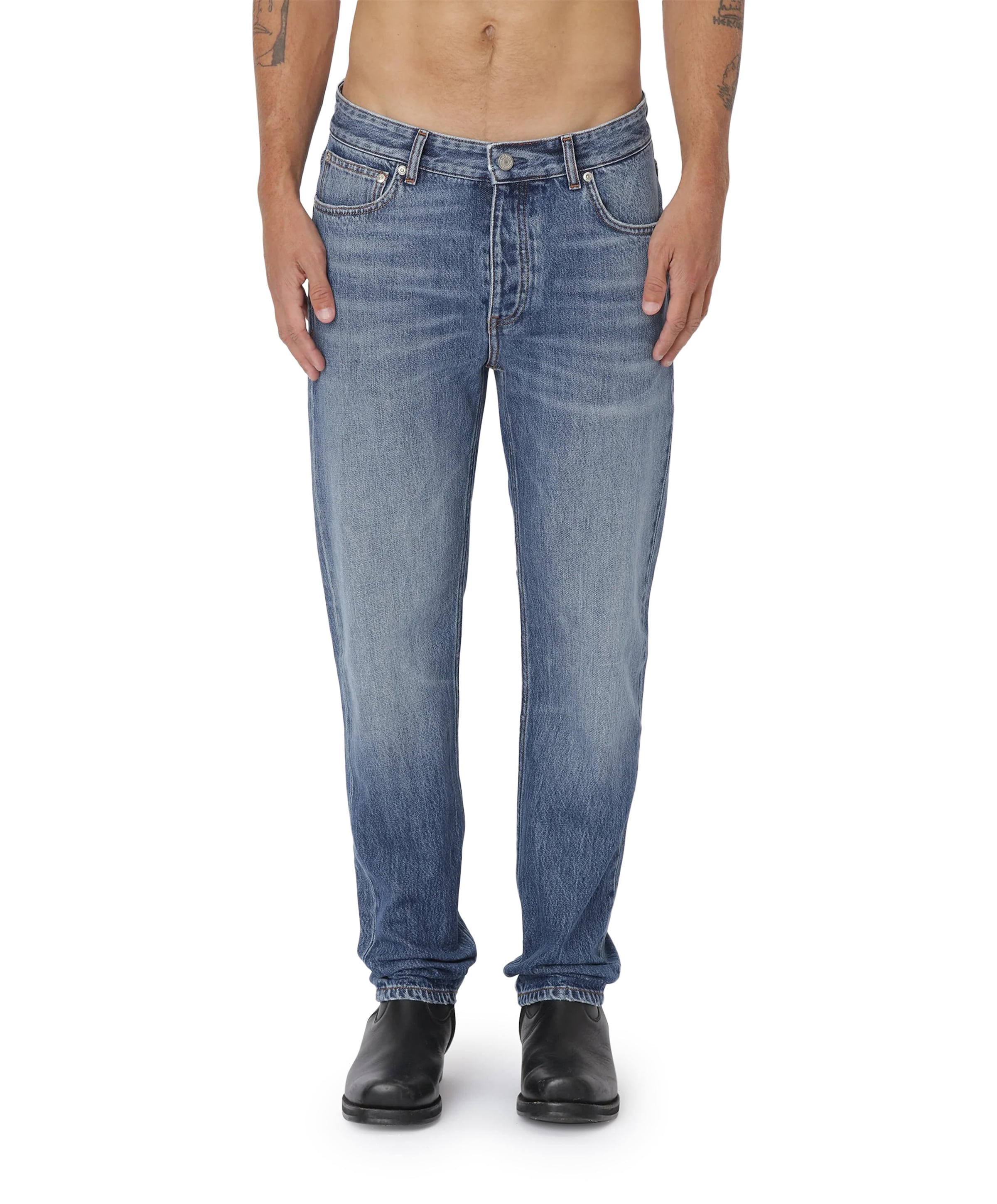 Ben heren jeans blauw