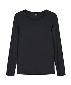 Dames pyjamatop zwart