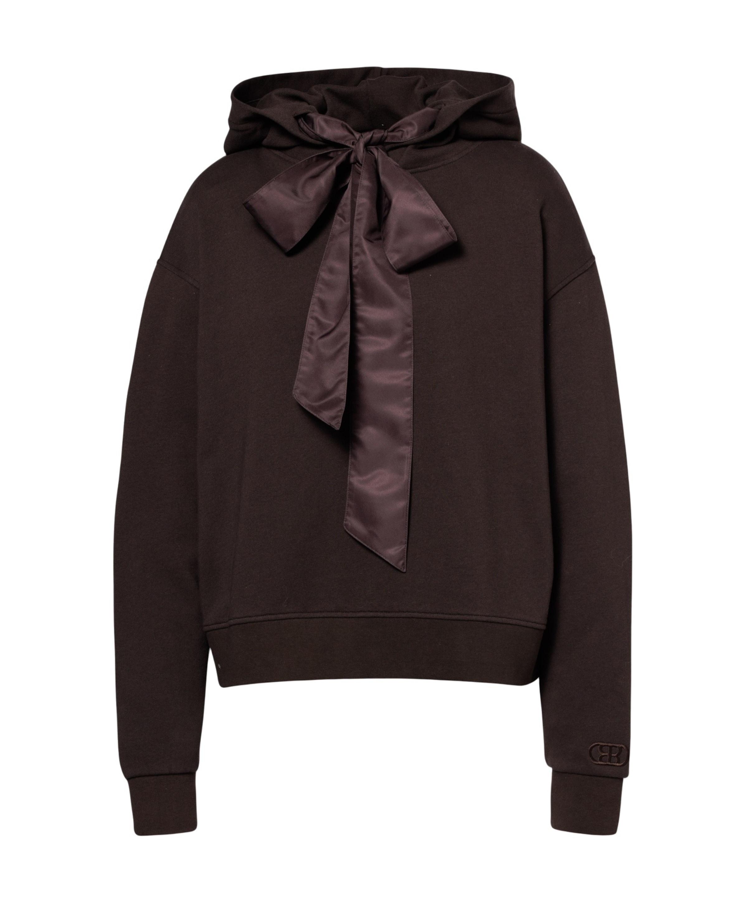 Dames sweater bruin