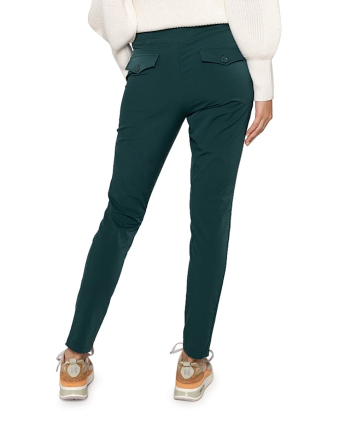 Travel casual dames broek groen