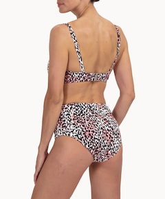 Dames bikinibroekje bruin