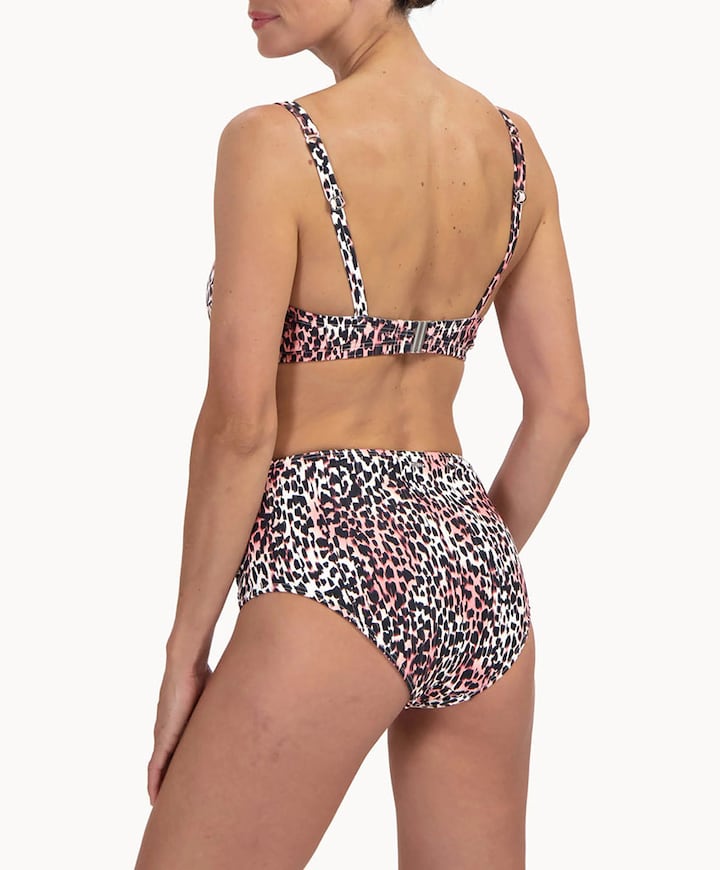 Dames bikinibroekje bruin