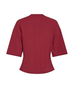 Dames T-shirt rood