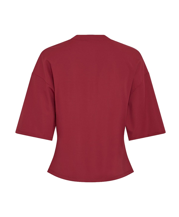 Dames T-shirt rood