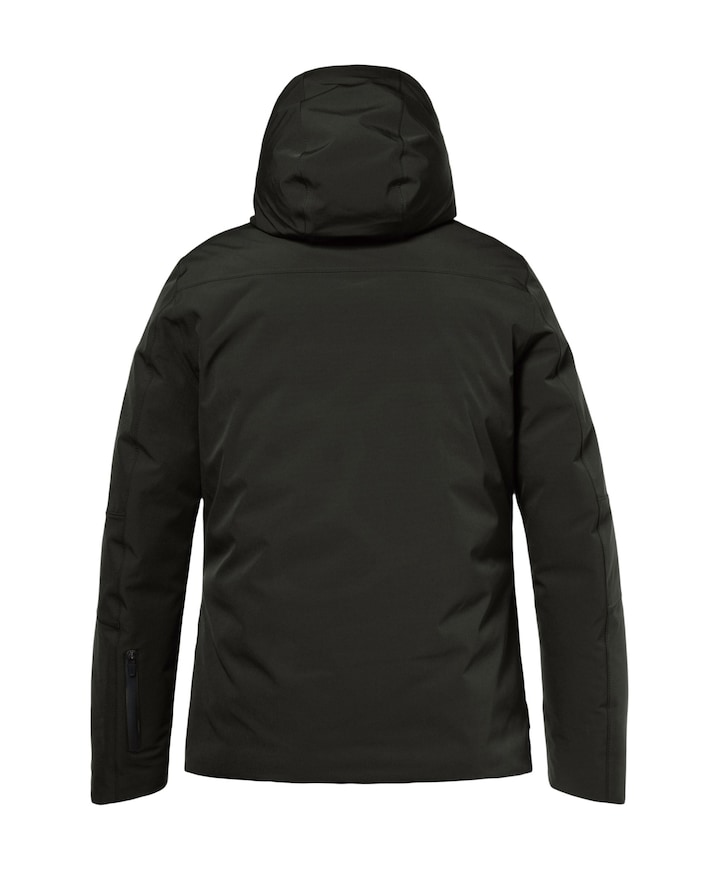 Heren jas groen