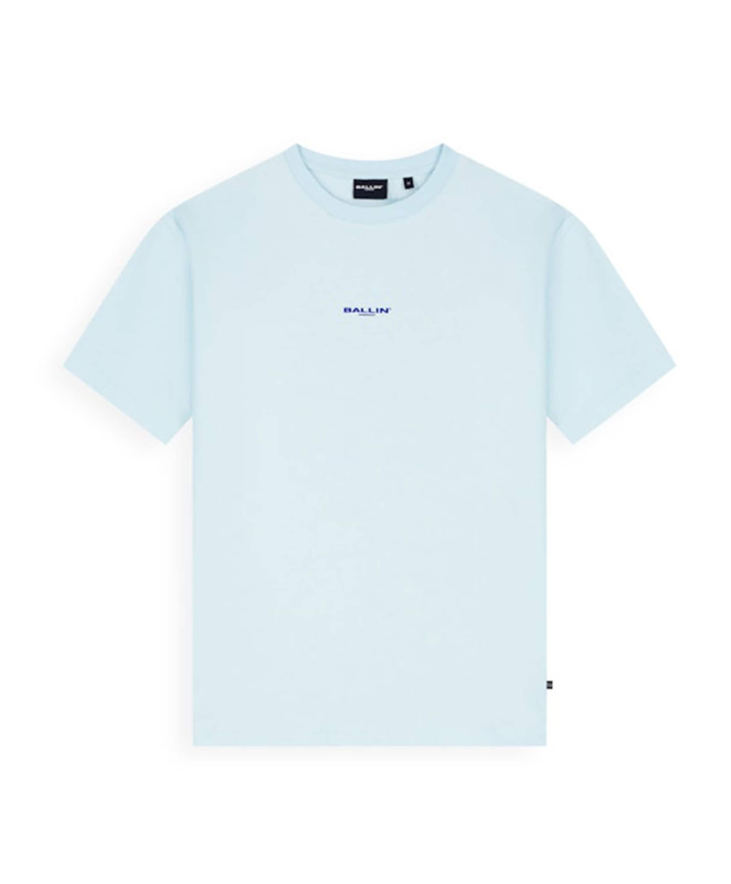 Jongens T-shirt blauw