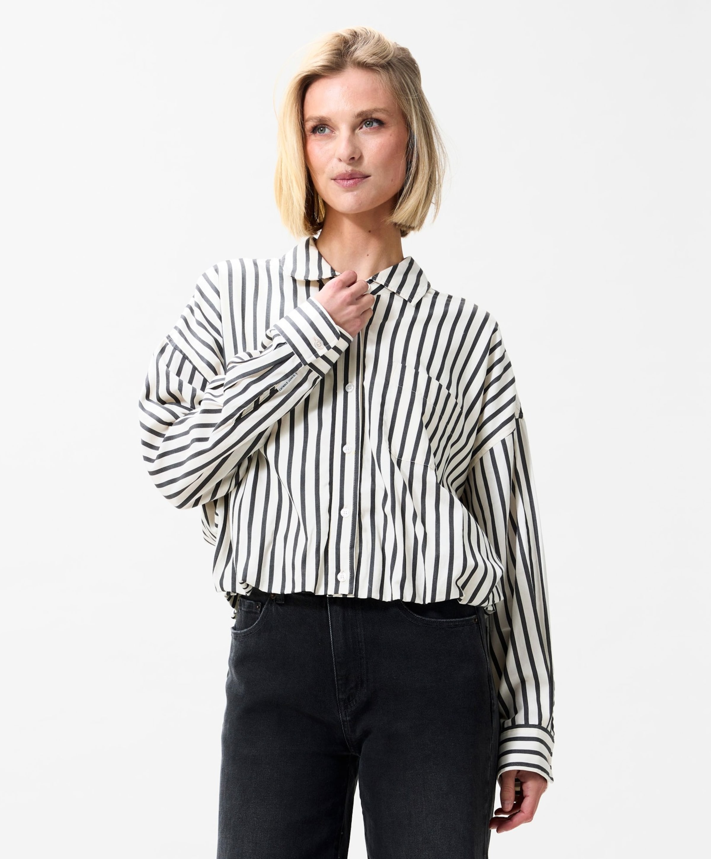 Dames blouse ecru