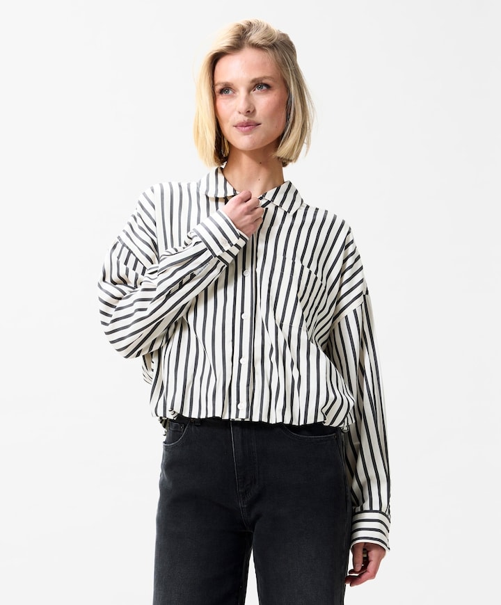 Dames blouse ecru