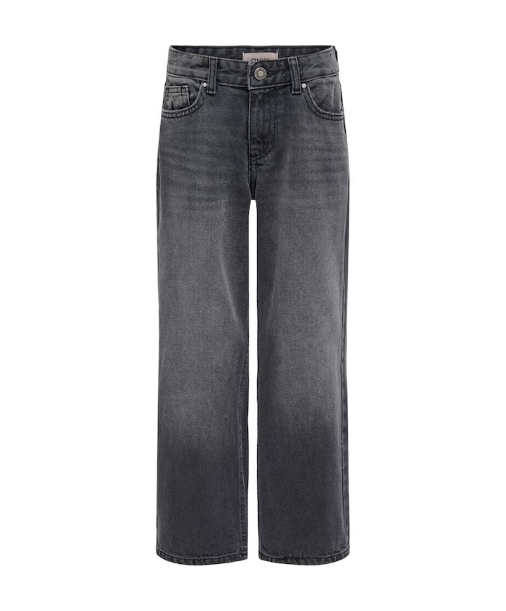 KOGELLA MW WIDE TAI523 DNM NOOS meisjes jeans zwart