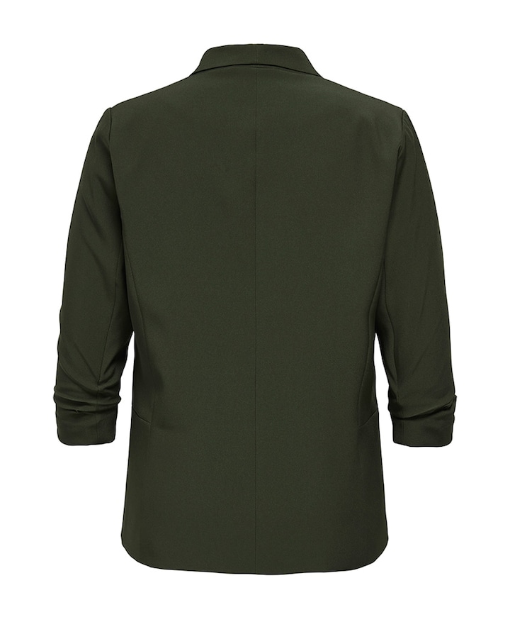 Dames blazer groen