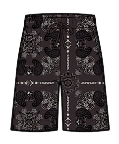 Grace paisley dames bermuda bruin