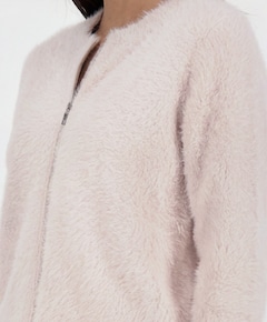 Dames vest roze