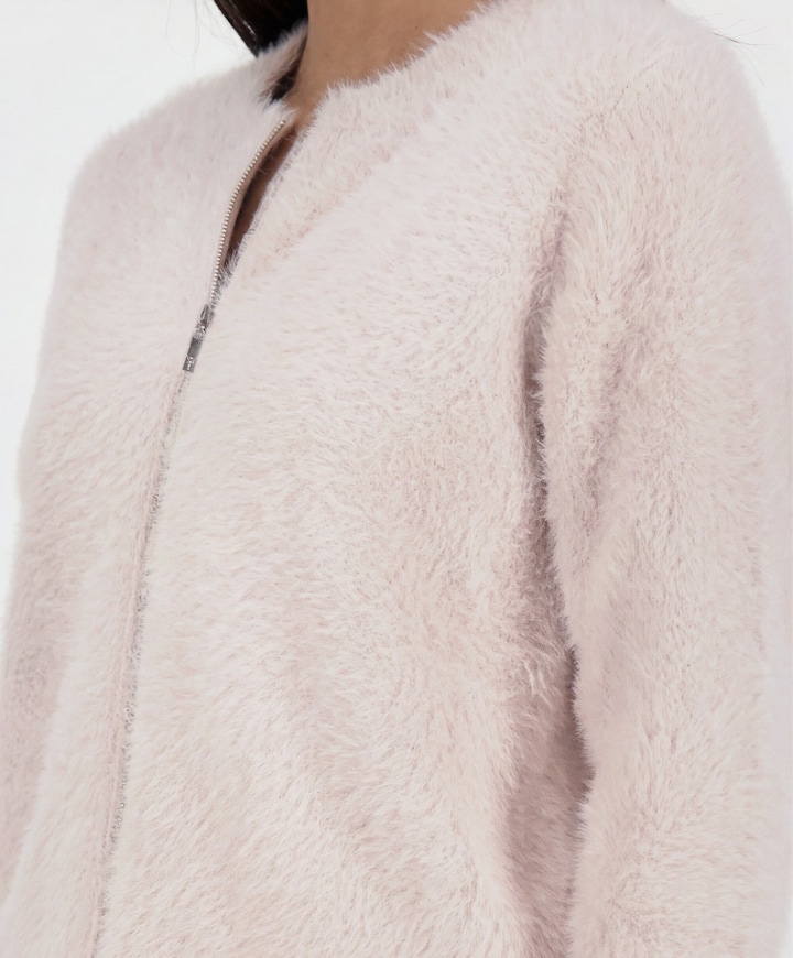 Dames vest roze