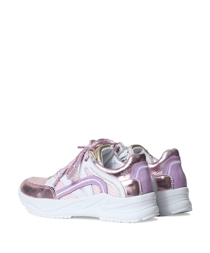 Rose meisjes sneakers roze
