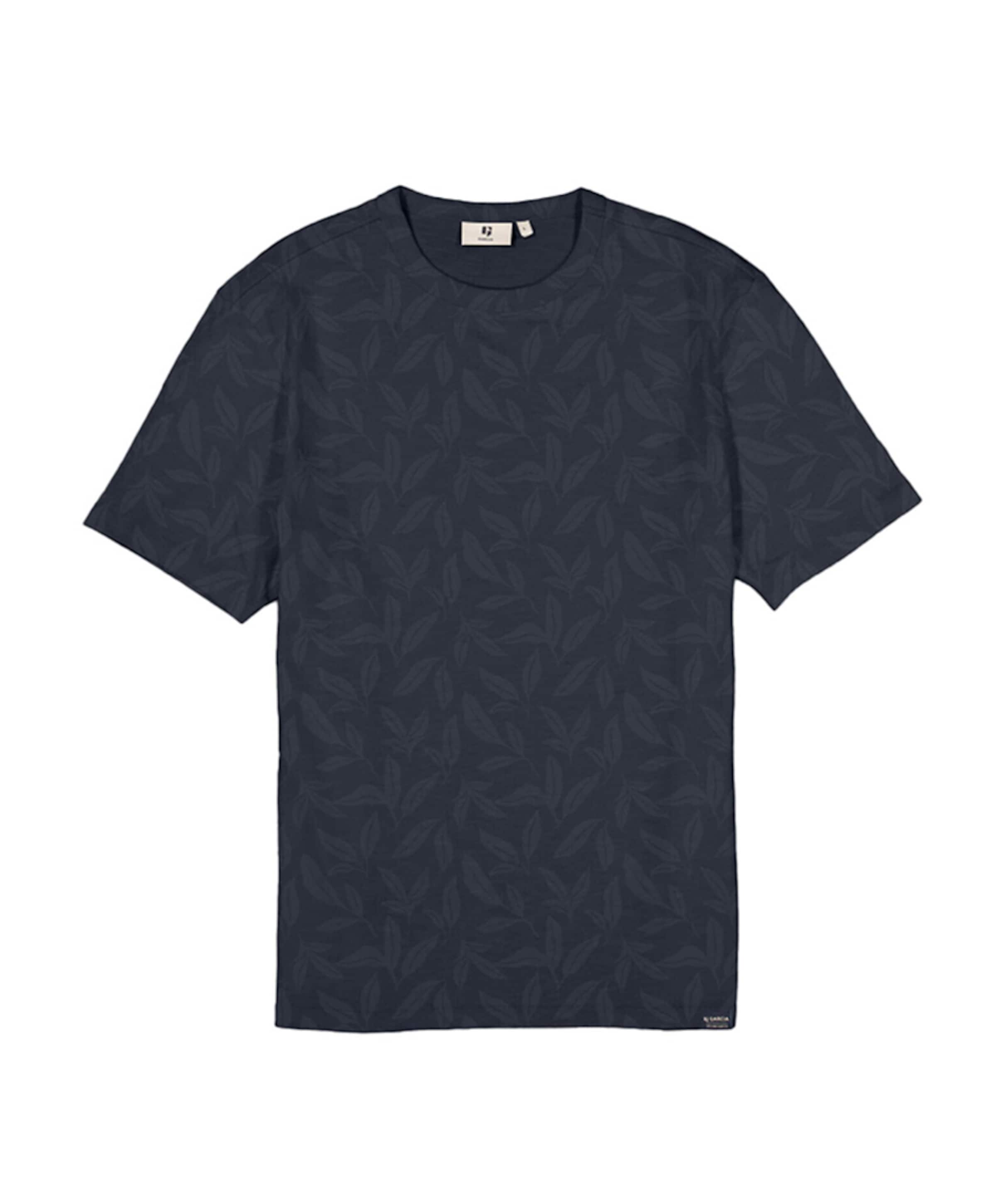 Heren T-shirt blauw