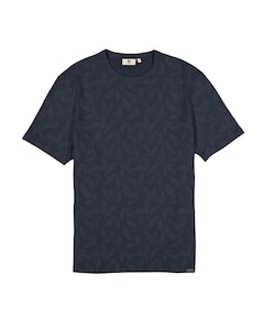 Heren T-shirt blauw