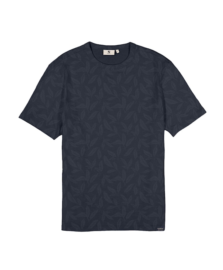 Heren T-shirt blauw