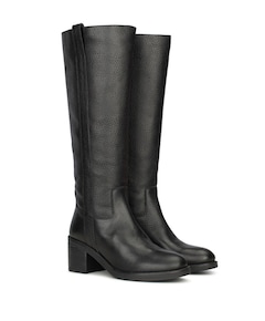 dames laarzen zwart