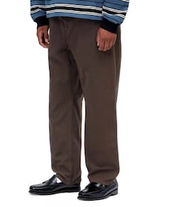 Flint Pant Organic heren broek bruin