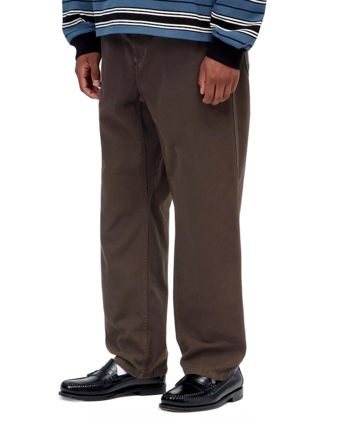 Flint Pant Organic heren broek bruin