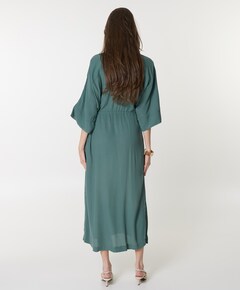 Dames jurk groen
