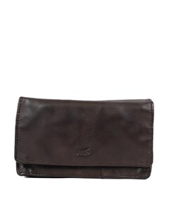 Dames portemonnee bruin