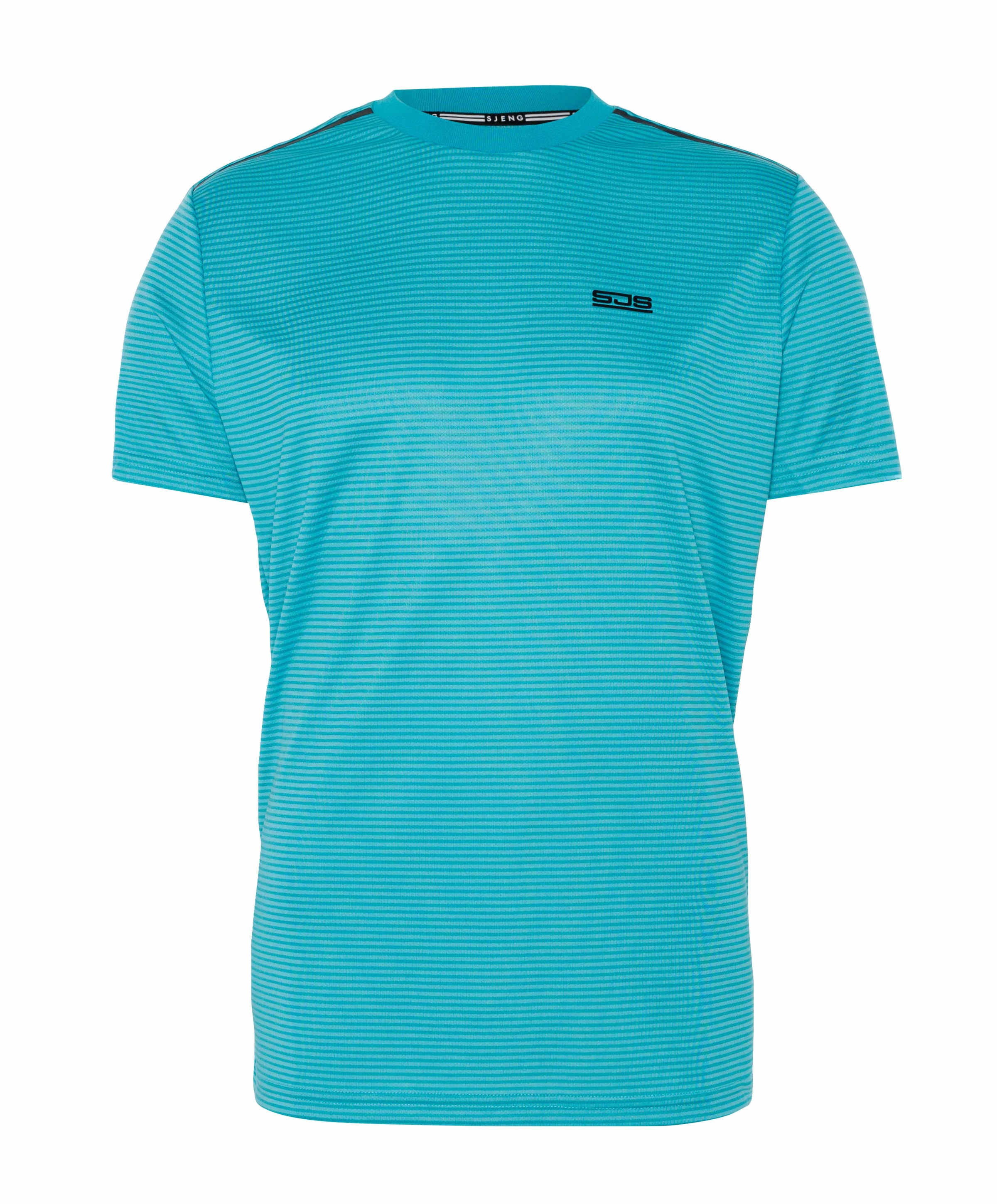 Heren t-shirt blauw