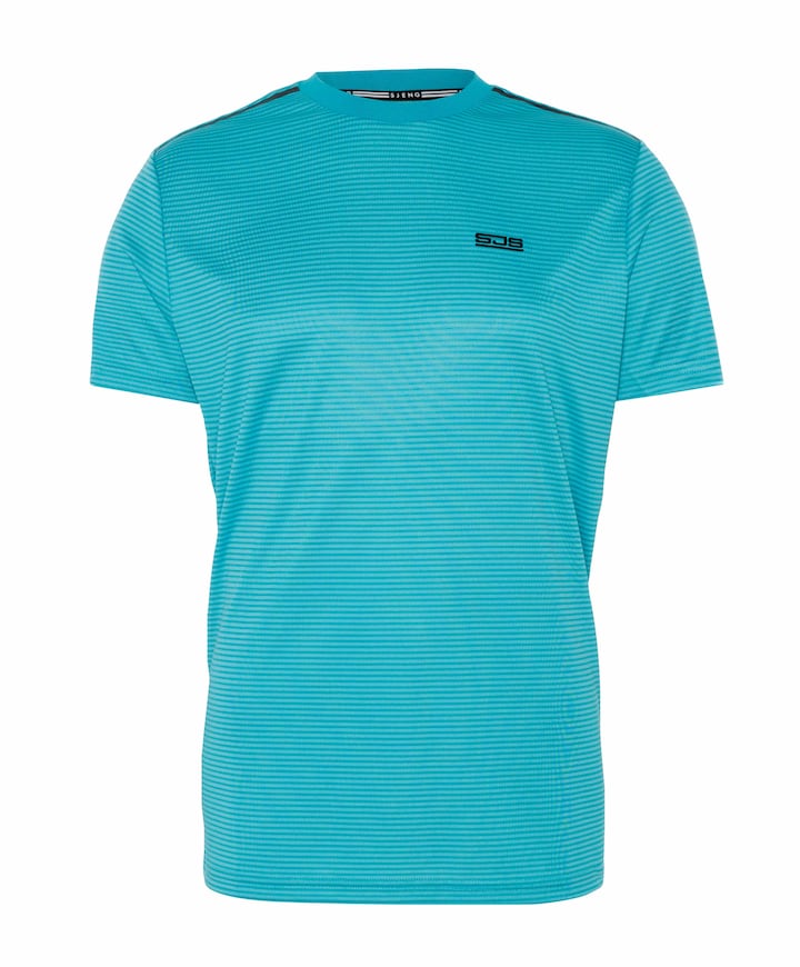 Heren t-shirt blauw
