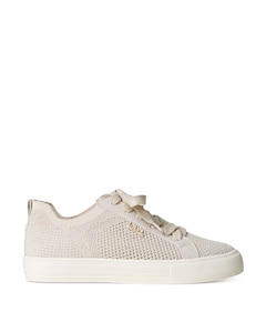 dames sneakers beige