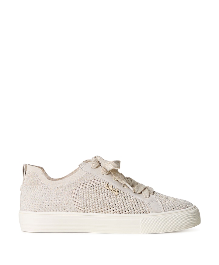 dames sneakers beige