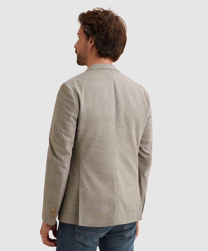 Heren colbert beige