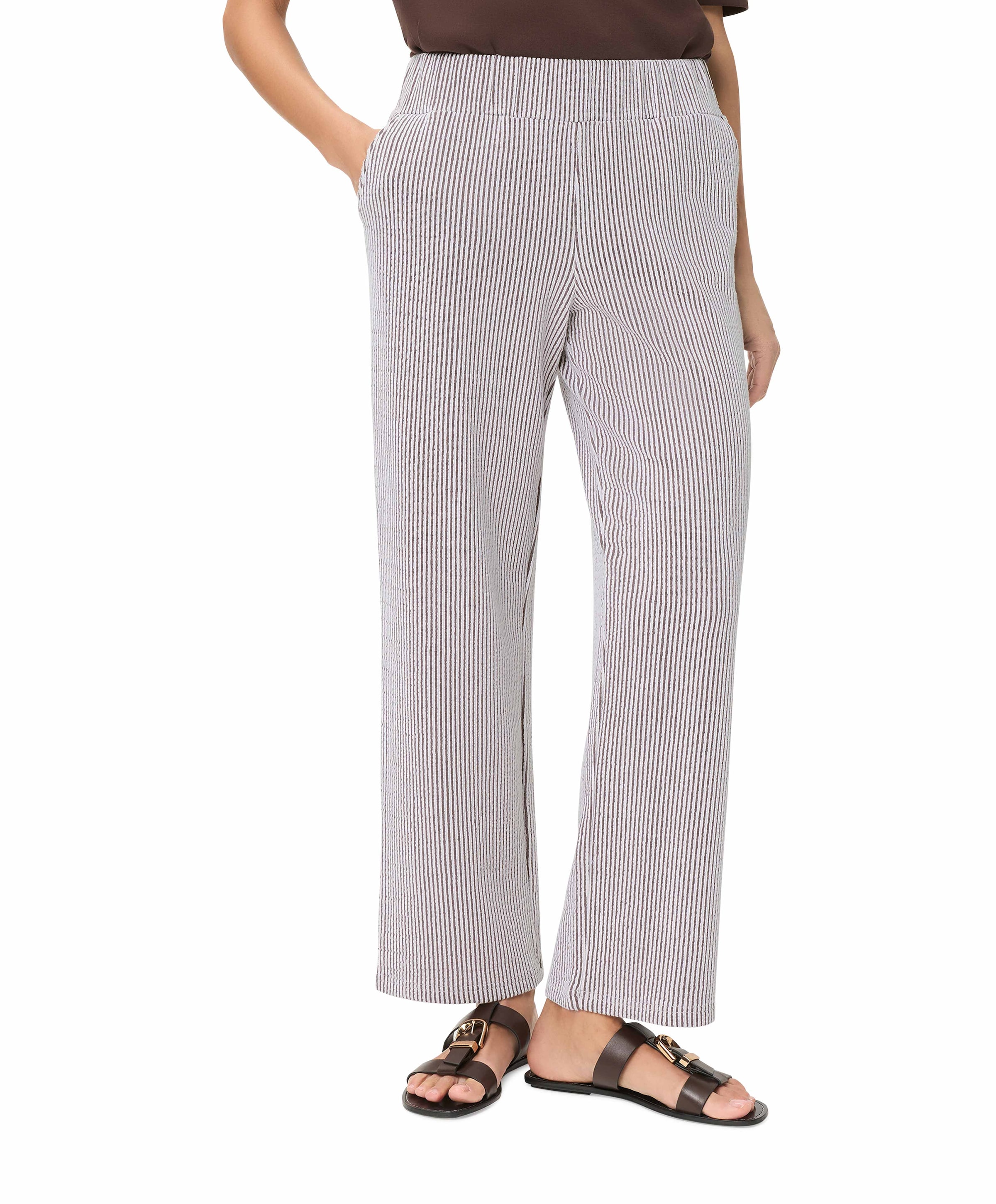 dames broek bruin