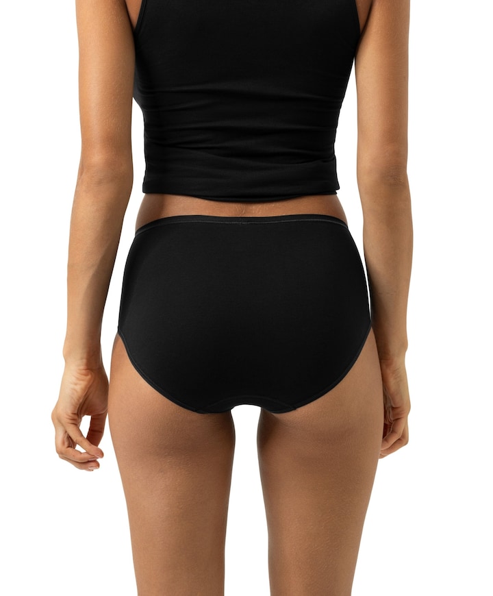 Dames slip zwart