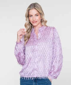 Dames blouse paars