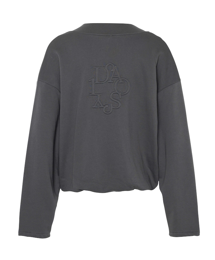 Dames sweater grijs