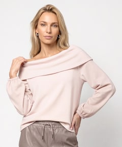 Dames longsleeve roze