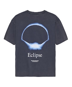 Heren T-shirt blauw