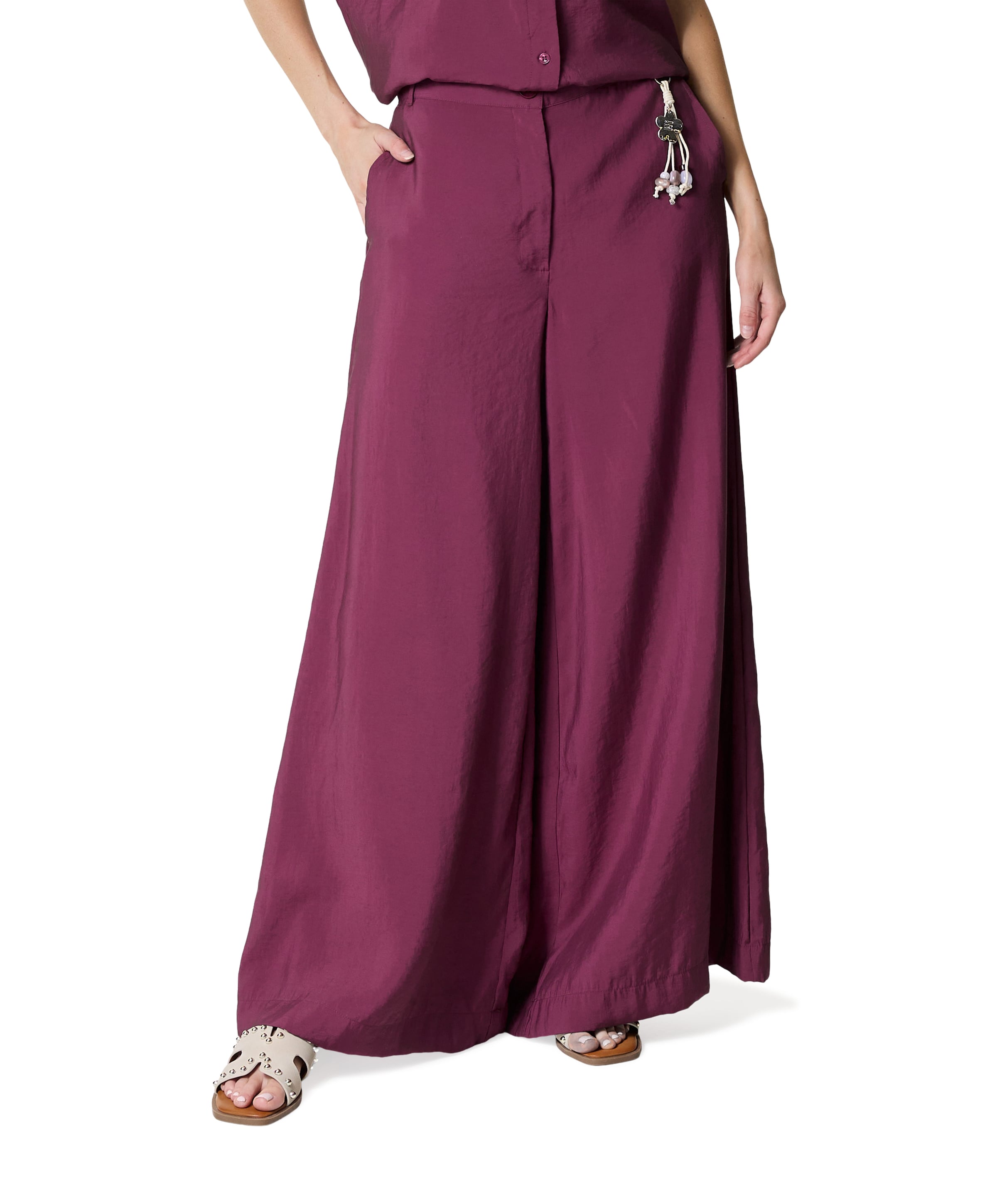 43a02-03458 dames broek paars