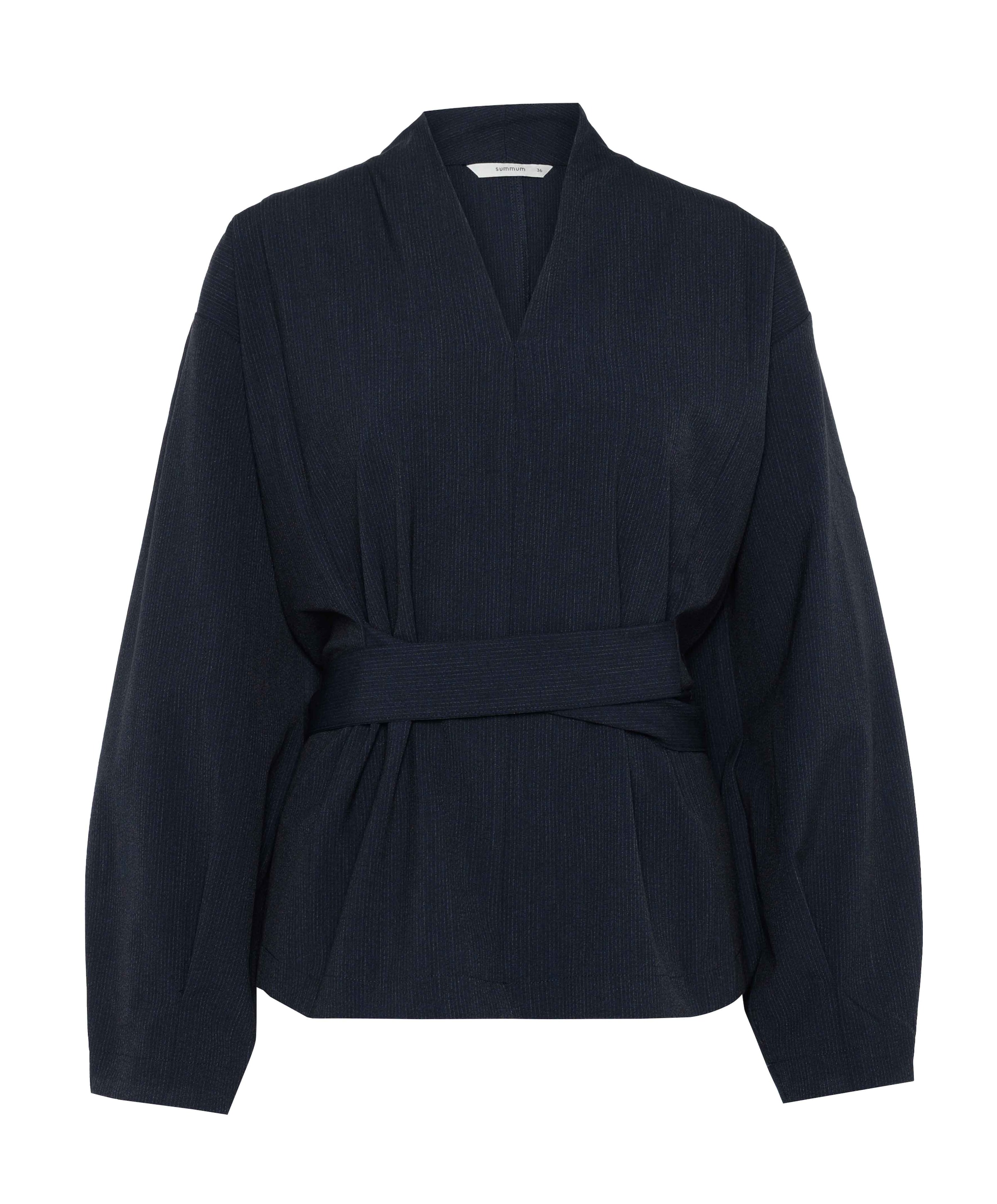 Dames blouse blauw
