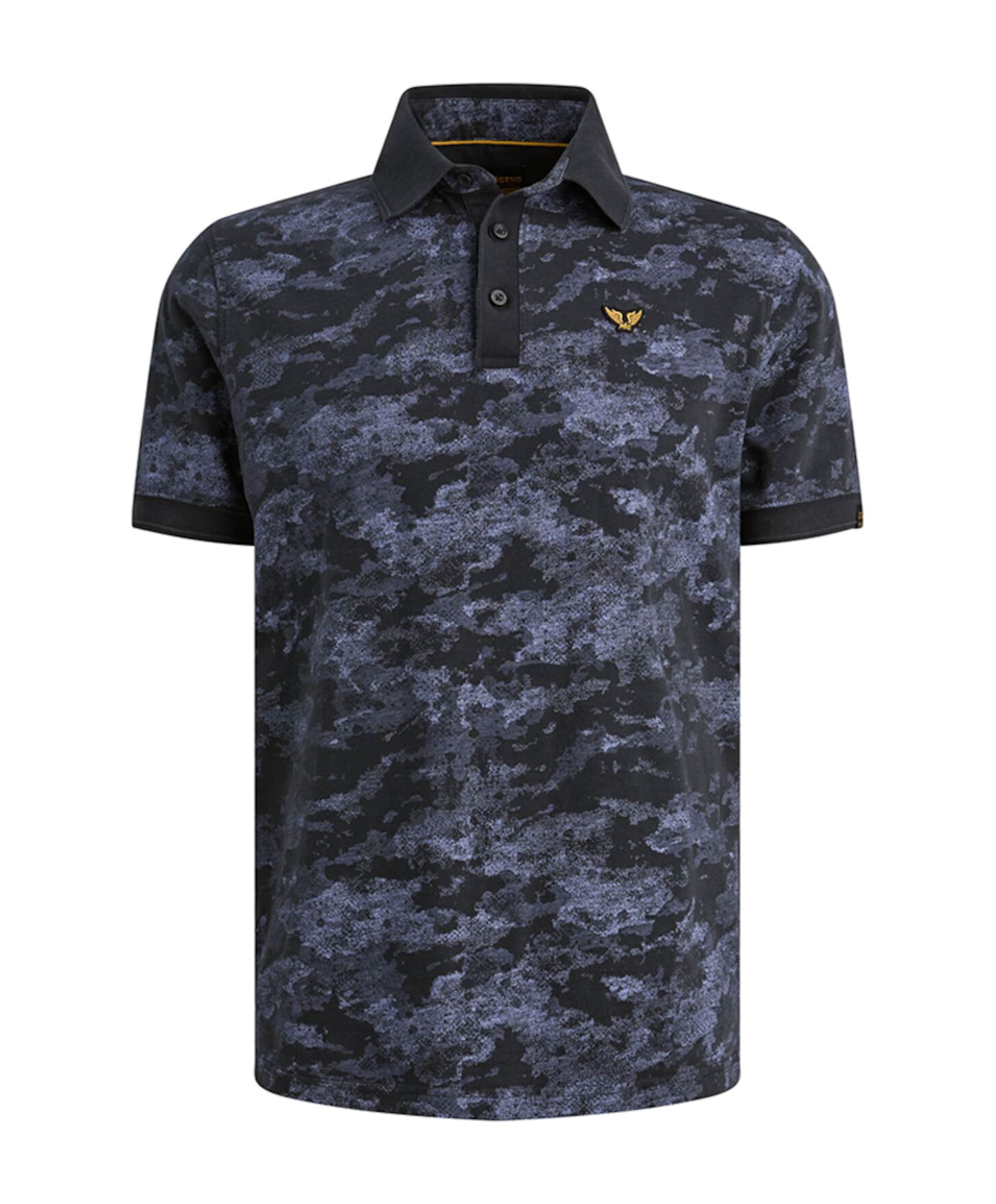 Heren polo grijs