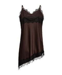 Dames top bruin