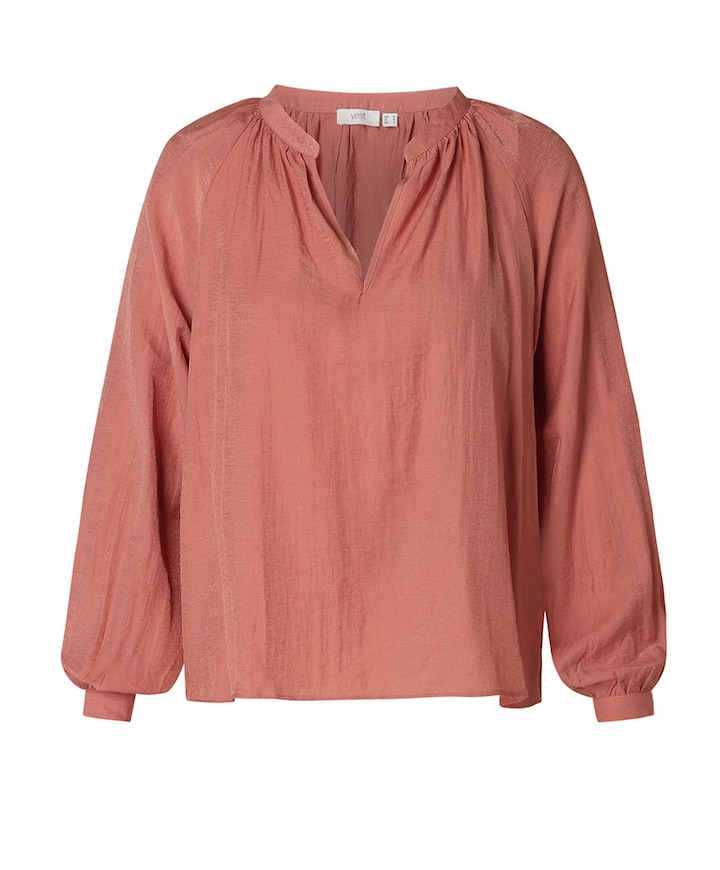Dames blouse roze