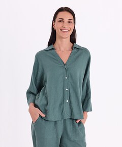 Dames blouse groen