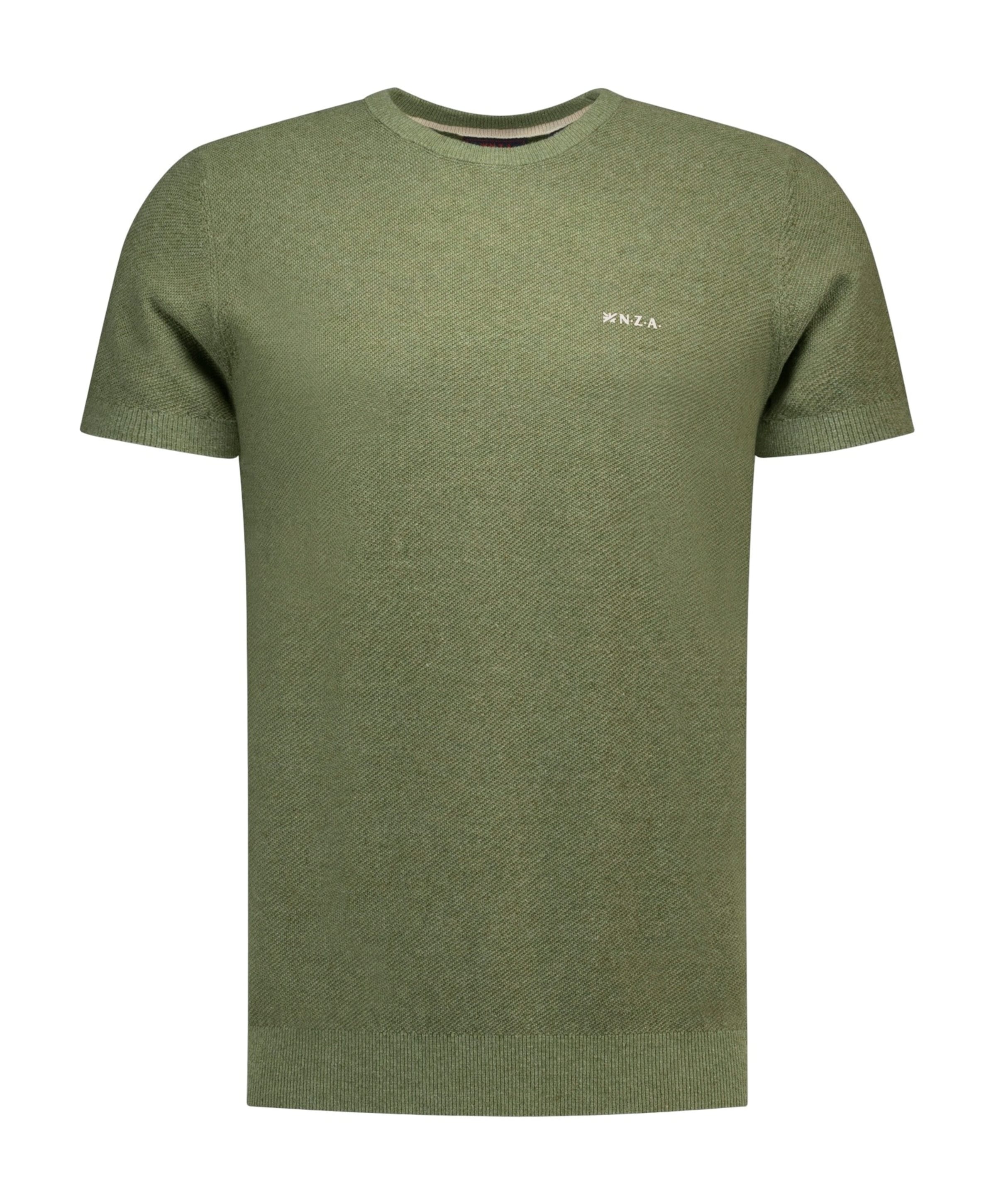 Heren T-shirt groen
