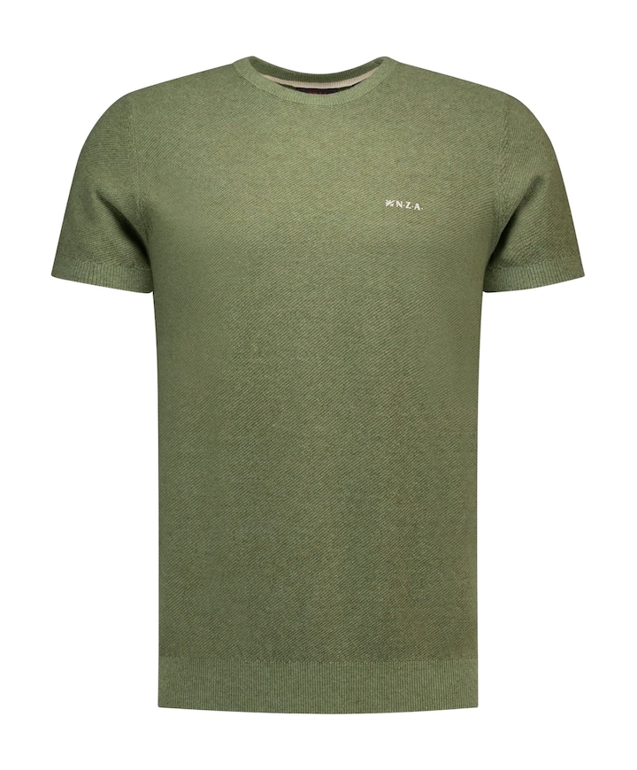 Heren T-shirt groen