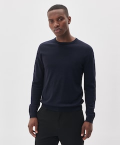 Heren trui blauw
