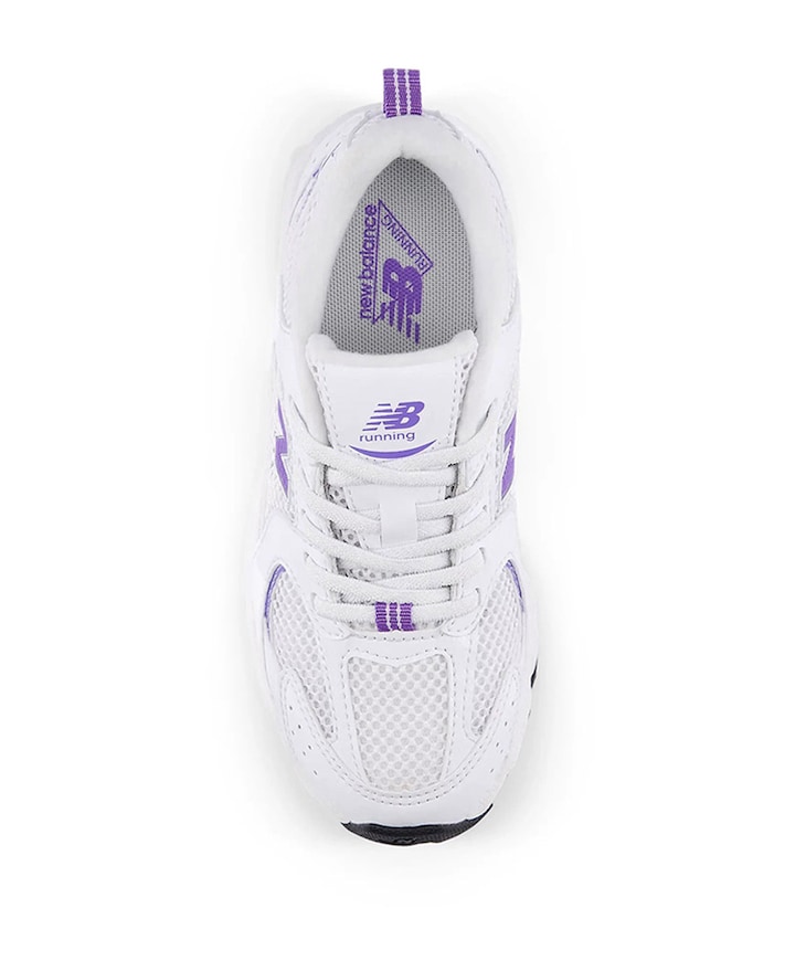 530 bungee uniseks sneakers  wit