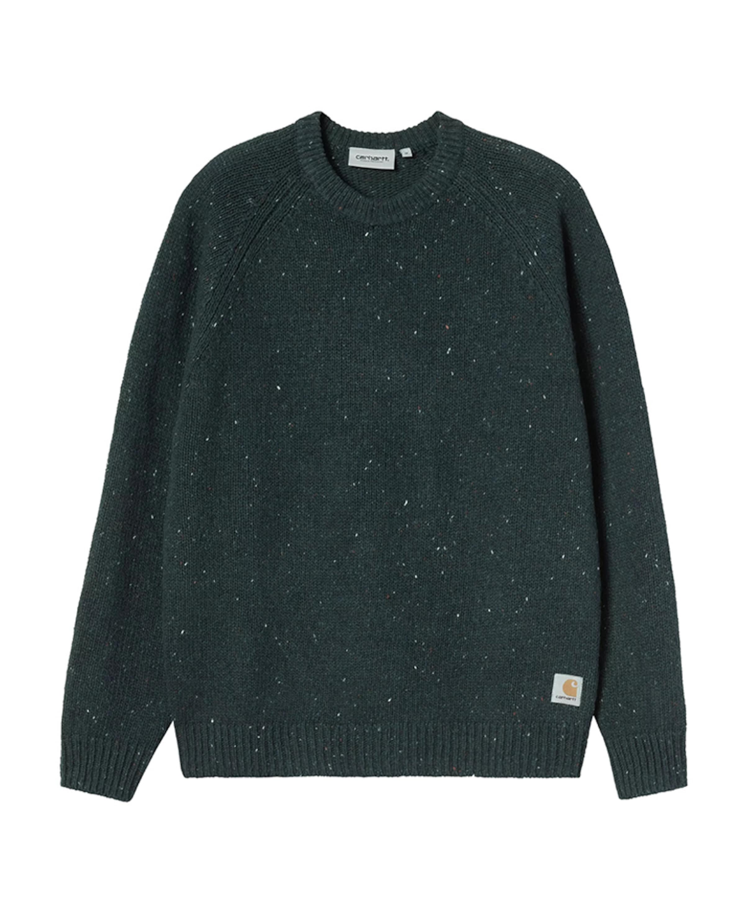 Heren sweater groen