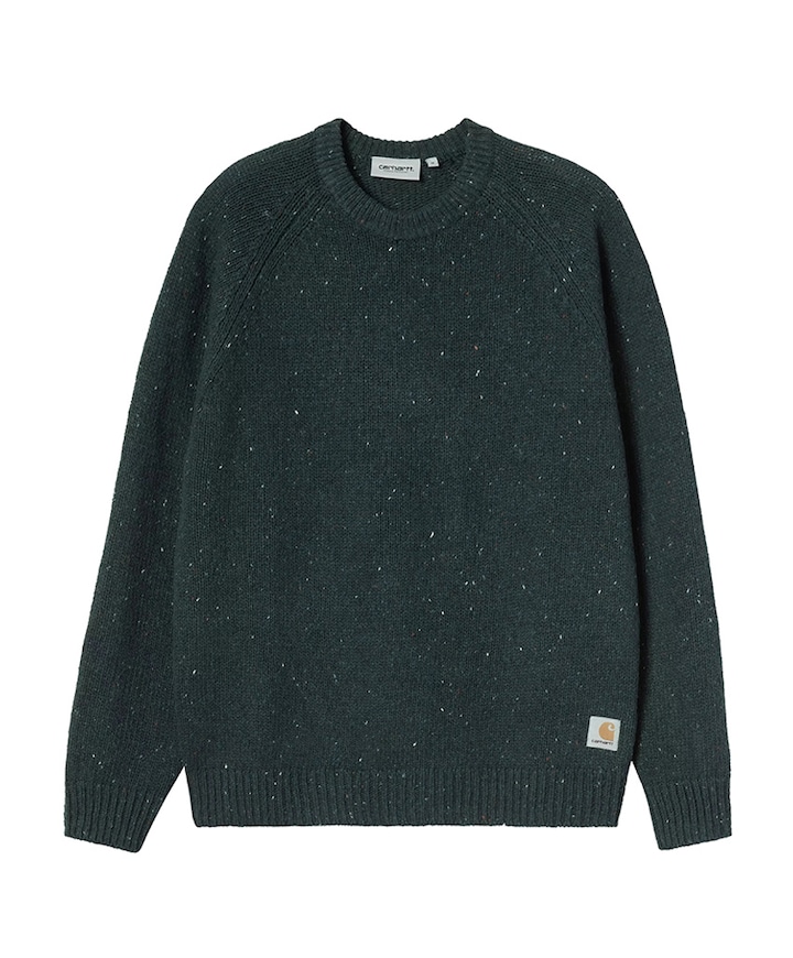 Heren sweater groen
