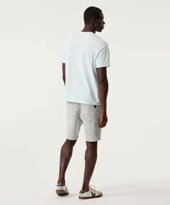 Heren T-shirt blauw